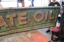Quaker State Oil Sign