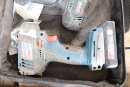 Bosch Drill and impact driver 18V Battery (Working Condition)