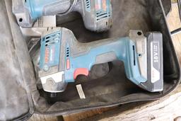 Bosch Drill and impact driver 18V Battery (Working Condition)