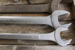 (3) Large Wrenches