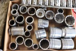 Large Quantity of 3/4" Sockets