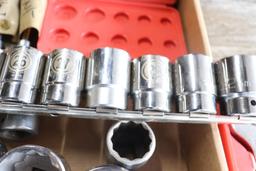 Large Quantity of 3/4" Sockets