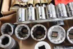 Large Quantity of 3/4" Sockets