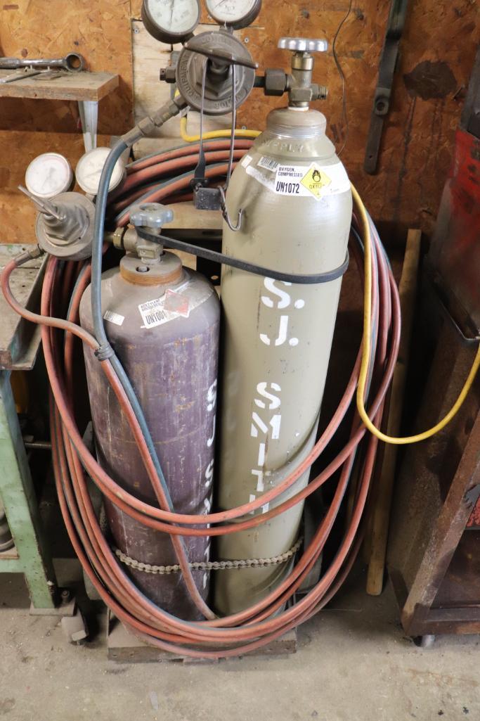 Acetylene Torch Set