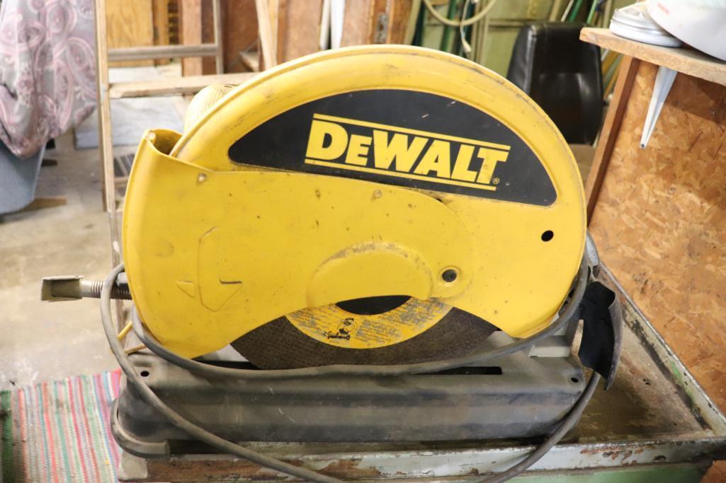 DeWalt Chop Saw