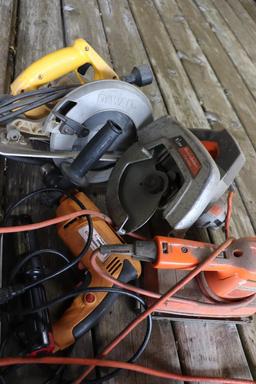 Miscellaneous Lot of Electrical Hand Tools