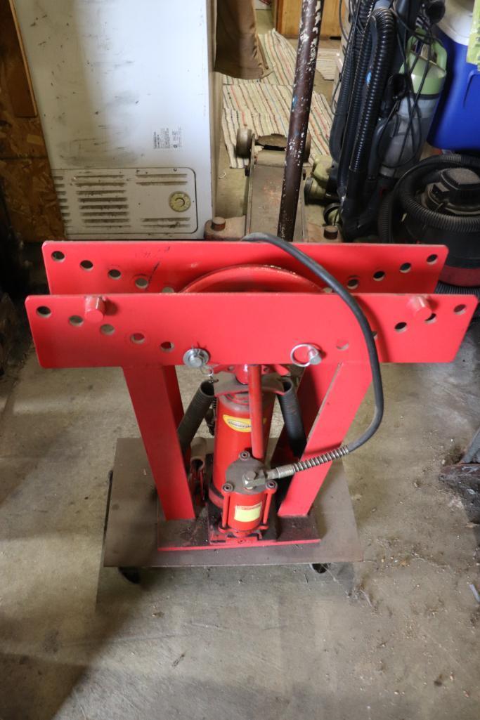 Northern Industries Hydraulic Pipe Bender