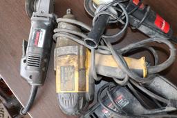 Quantity of Electrical hand tools