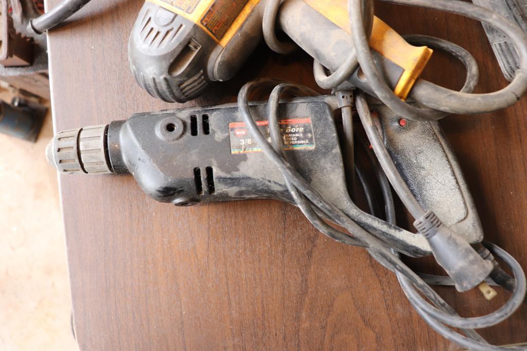 Quantity of Electrical hand tools