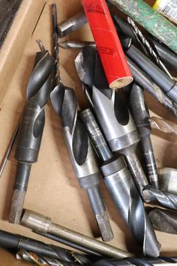 Large Quantity of industrial drill bits