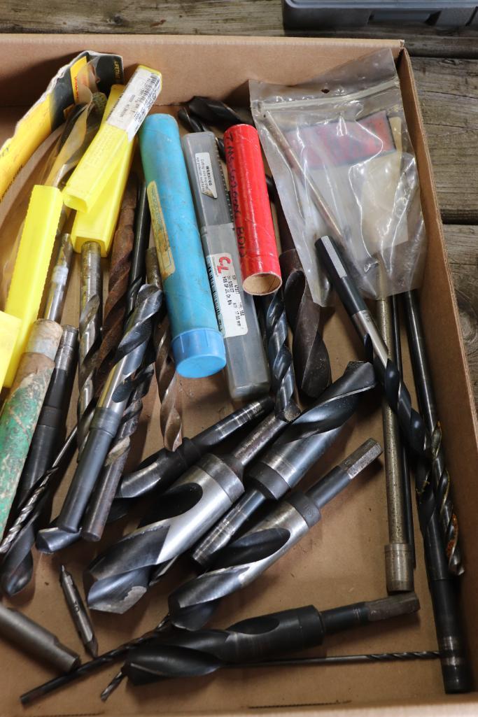 Large Quantity of industrial drill bits