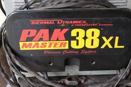 Pax Master 38XL Plasma cutter, Works