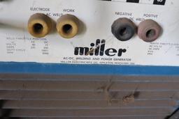 Miller Model AEAD-200LE AC/DC Welding and Power Generator, Works