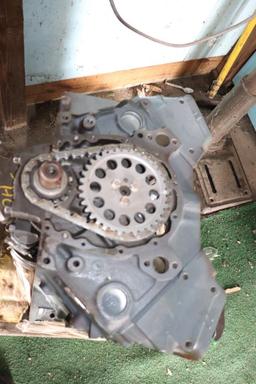 GM 350 Small Block Motor with gaskets