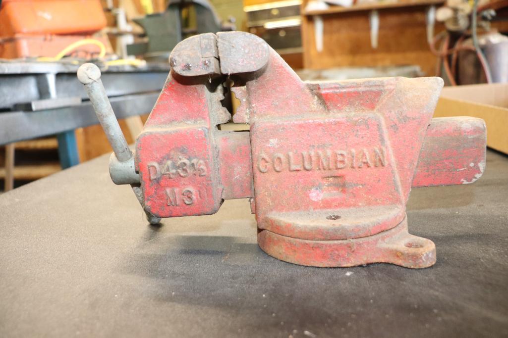 Columbian 3 1/2" Vice