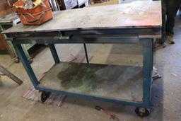 Heavy Metal Shop Bench 22x52" Long 34" Tall