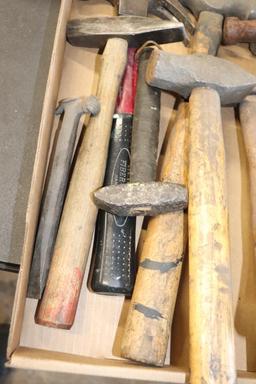 Large Selection of hammers