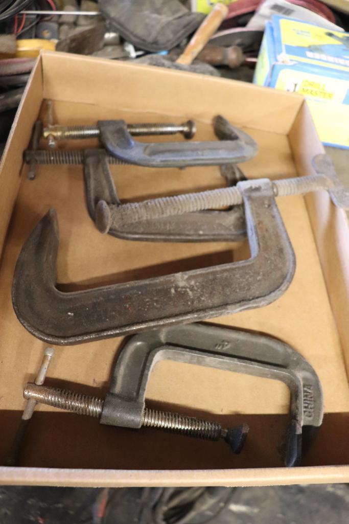 Quantity of C-Clamps