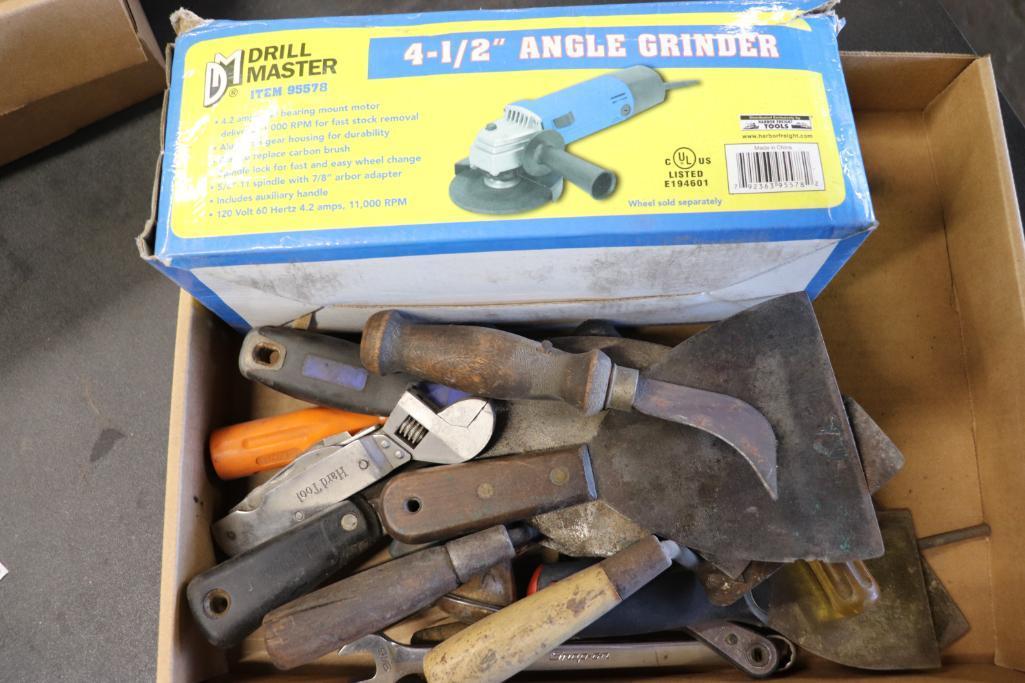 Quantity of Miscellaneous tools