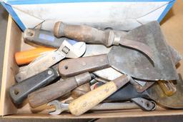 Quantity of Miscellaneous tools