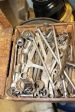 Large Selection of sockets and wrenches