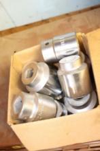 Large Quantity of 1" and 3/4" Sockets