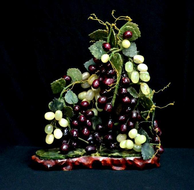 Quartz Grape Clusters