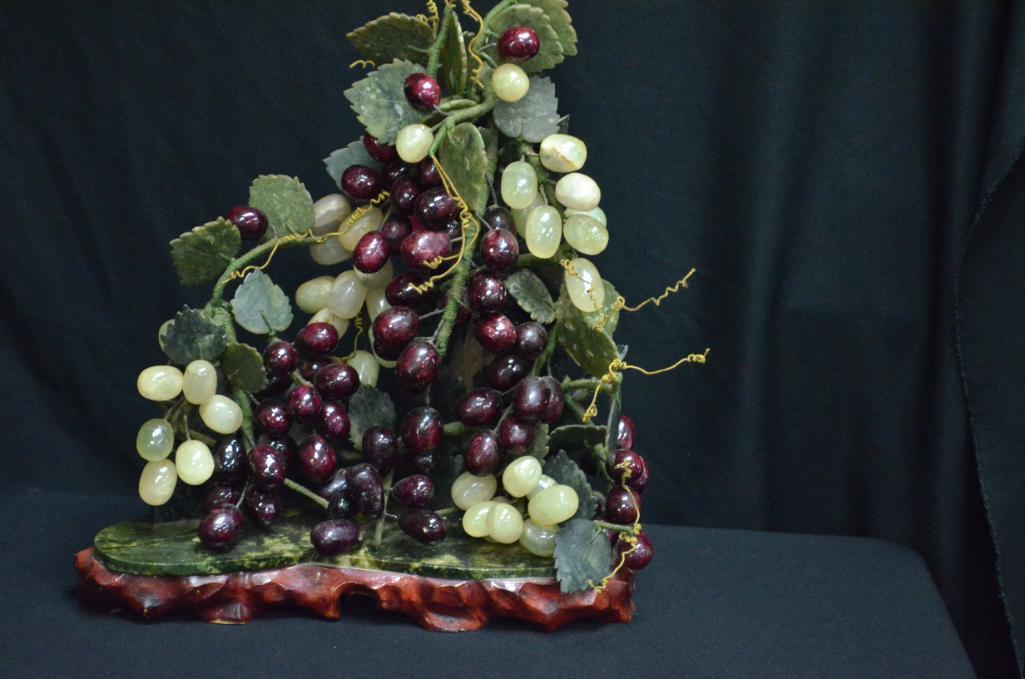 Quartz Grape Clusters