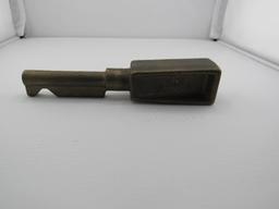 VINTAGE BRASS AURORA LOCOMOTIVE REVERSER HANDLE