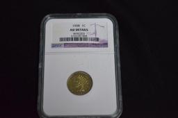 1908 Indian Head Cent