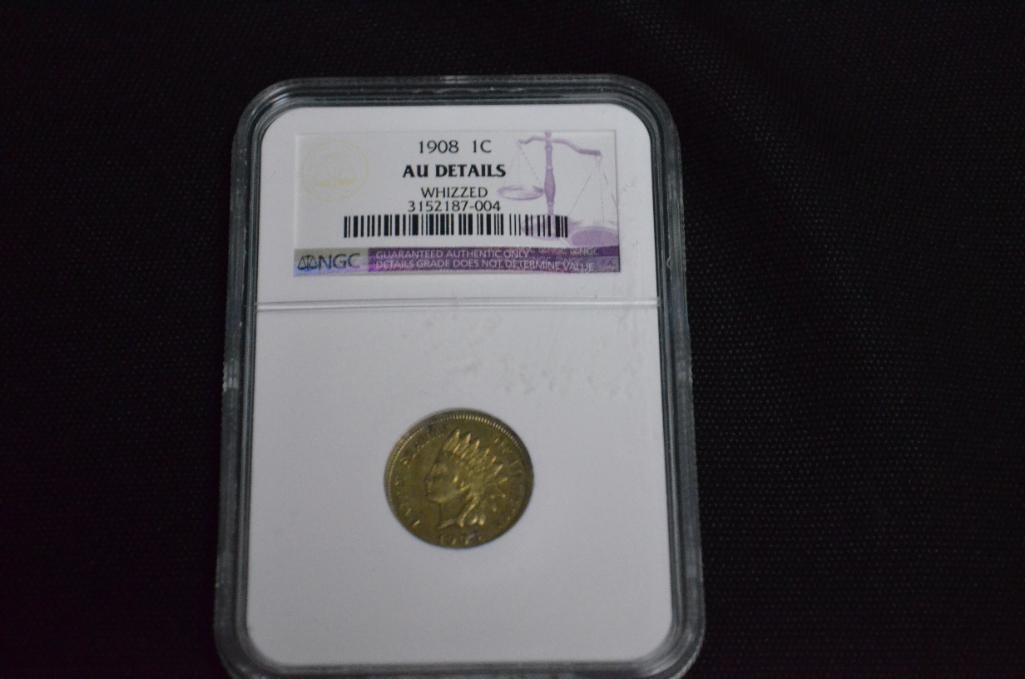 1908 Indian Head Cent