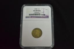 1908 Indian Head Cent