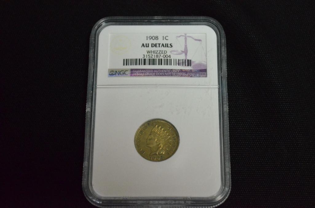 1908 Indian Head Cent