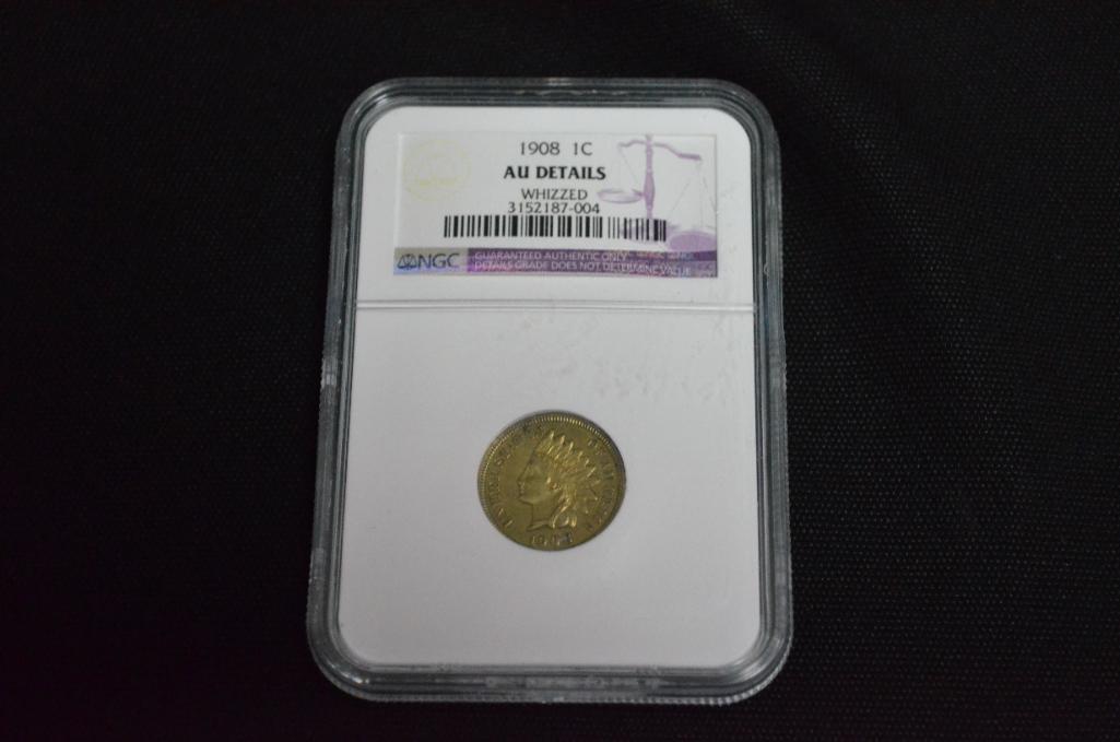 1908 Indian Head Cent