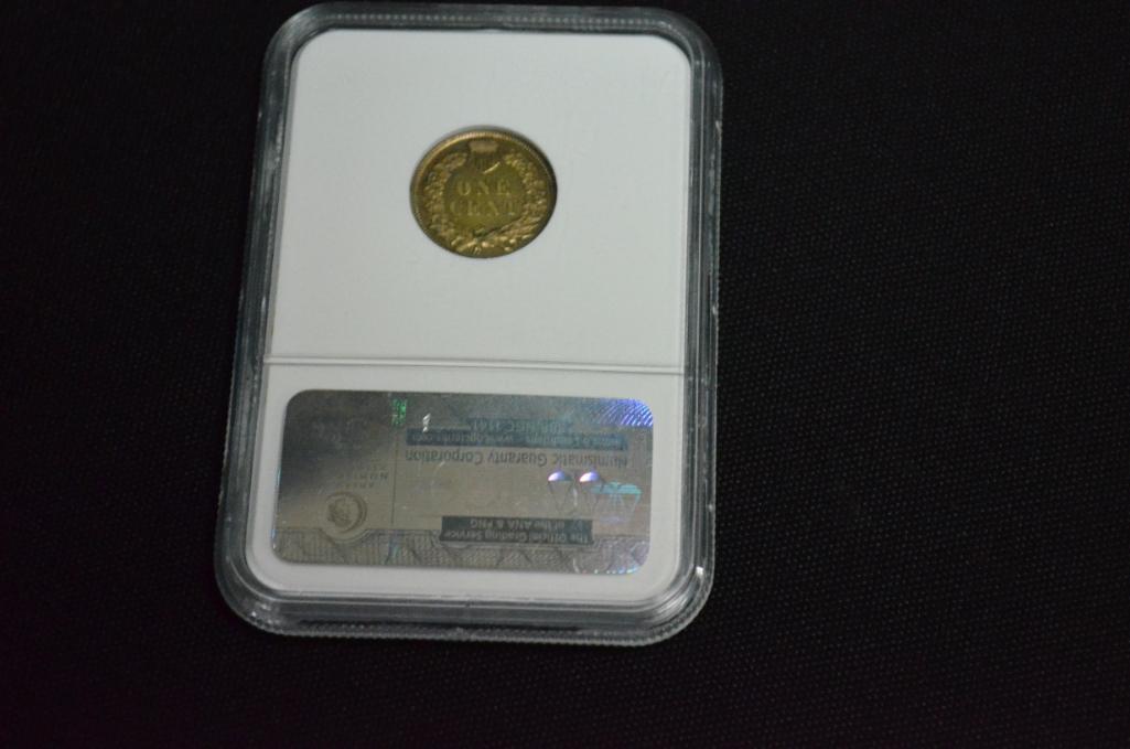 1908 Indian Head Cent