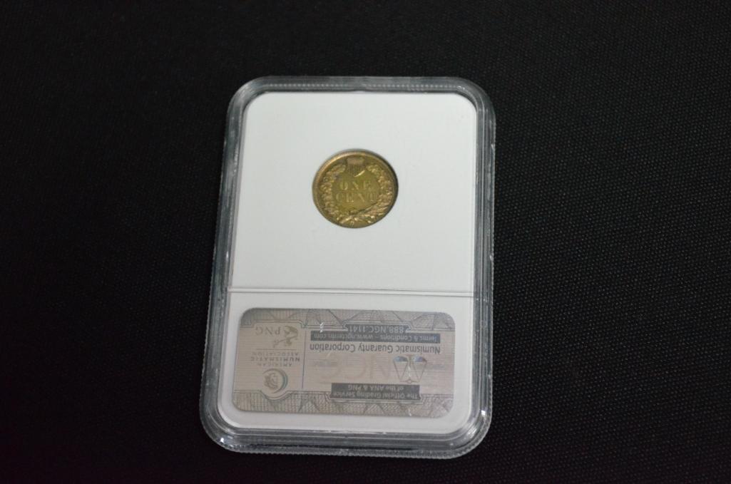 1908 Indian Head Cent