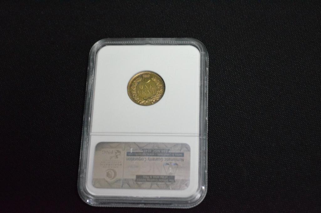 1908 Indian Head Cent