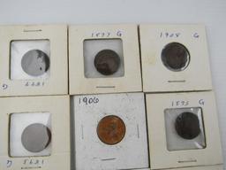 Quantity of Indian Head Pennies