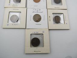 Quantity of Indian Head Pennies