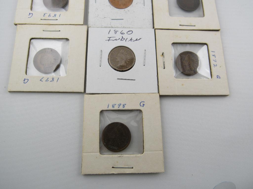 Quantity of Indian Head Pennies