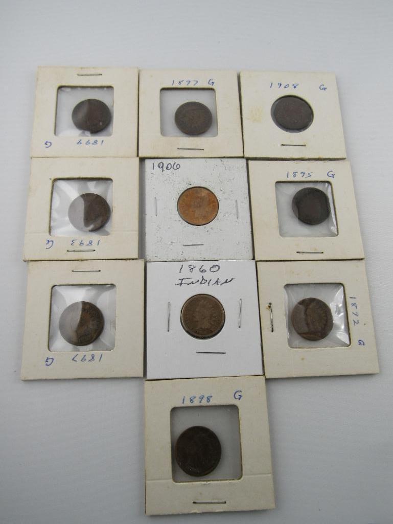 Quantity of Indian Head Pennies