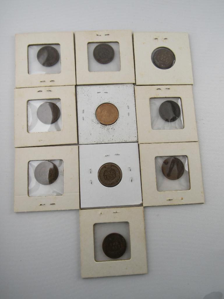 Quantity of Indian Head Pennies