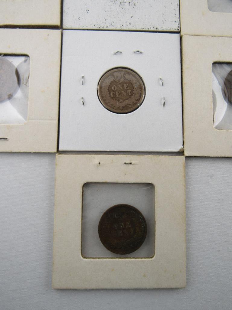 Quantity of Indian Head Pennies