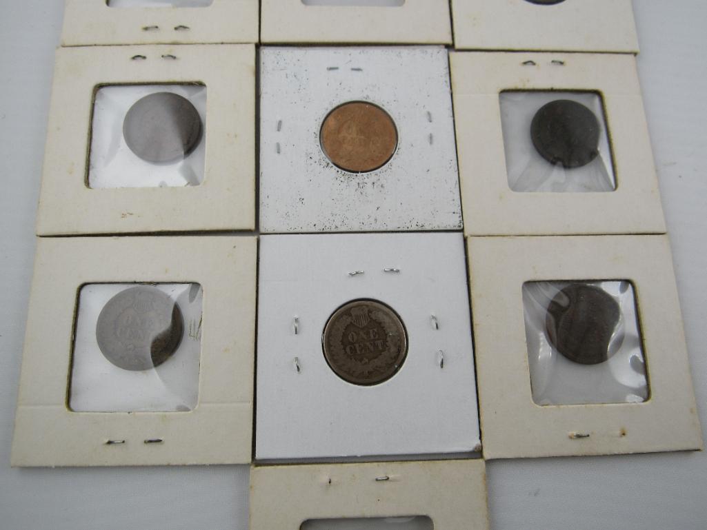 Quantity of Indian Head Pennies