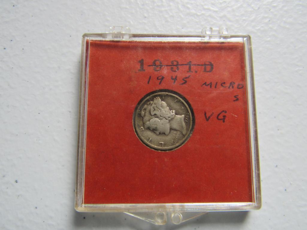 1945 Mercury Dime