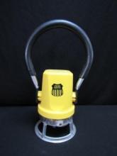 VINTAGE UNION PACIFIC STARLIGHT 292 RAILROAD LANTERN, YELLOW