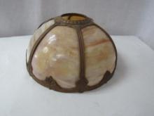 Early 20th Century Slag Lamp Shade