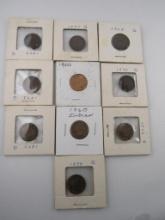 Quantity of Indian Head Pennies