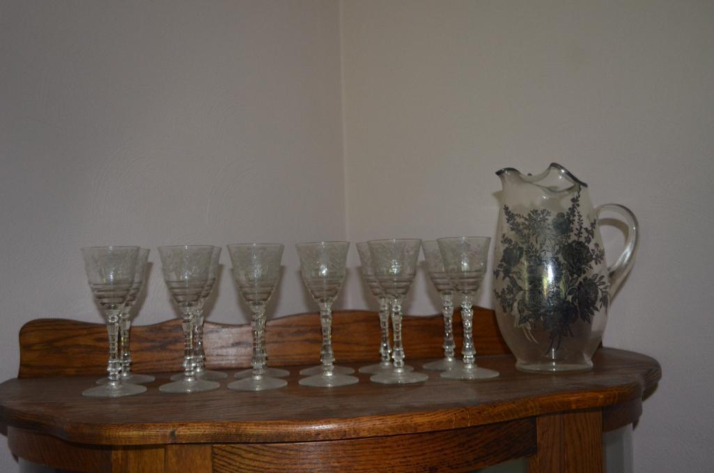 Quantity of Glassware