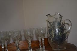 Quantity of Glassware